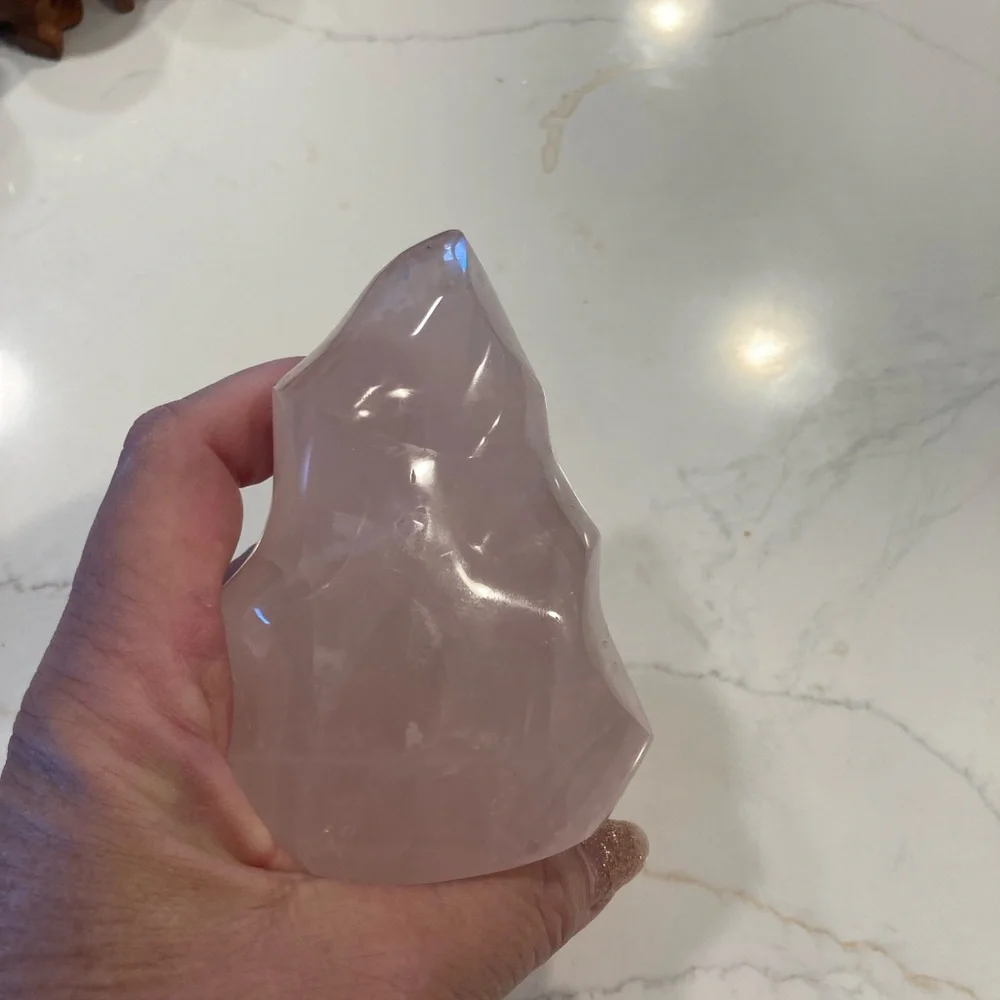 Rose Quartz Flame - Picture 5 of 10